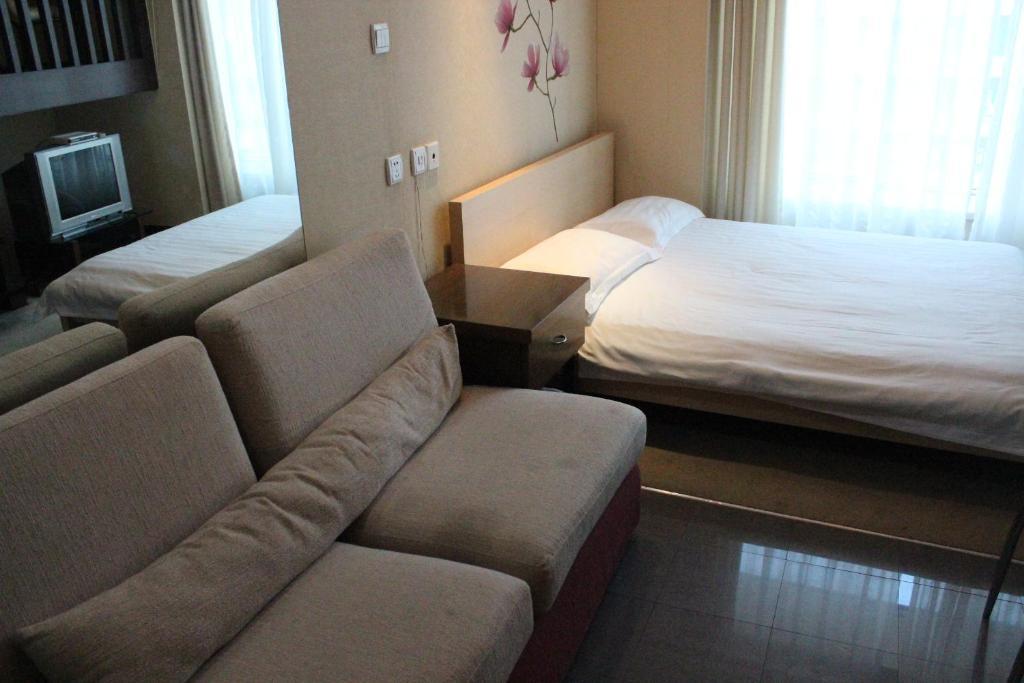 Shanghai Lanan Apartment Chambre photo